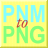 [pnmtopng - part of NetPBM]