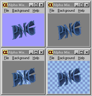 PNG Alpha Channel Viewer PNG Alpha Channel Viewer